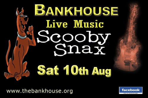 Scooby Snax August 10th