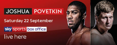 Joshua v Povetkin