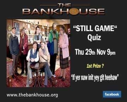 Still Game Quiz